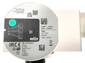 Cirkulationspump Wilo Para 25/7-50, 130 mm passar till IVT & BOSCH
