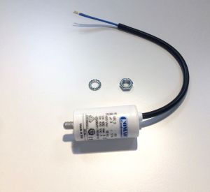 Nibe 057. Kondensator 3µf till fläkten