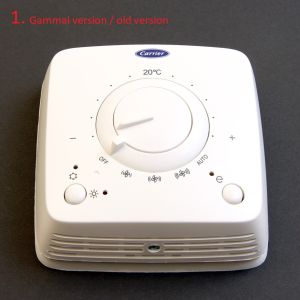 A-kontroll väggmontage/kabinet