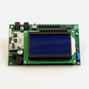 Displaykort Rego 800 laddat