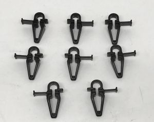 132. Snäpplås=1,5mm 8st/förp.res.d