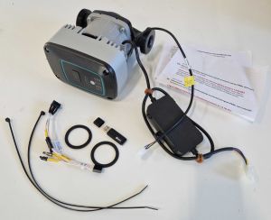Cirkulationspump SHINHOO GPA 32-17H-180 KIT (PWM ADAPTER)