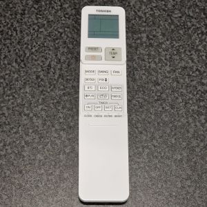 Toshiba fjärrkontroll (Model: WH-TA01JE)