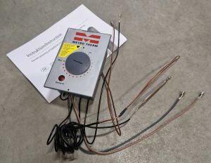 Termostat 88° med Övertemperatursäkring & Lampa – Passar Metro Therm (Från 1997)