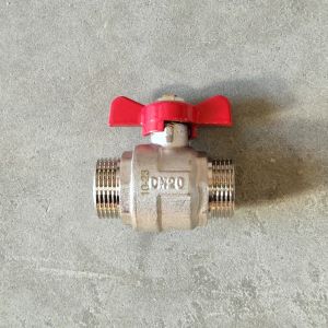 KULVENTIL RAK 2X3/4" UTV