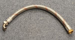 Korrugerad slang 3/4" L=550