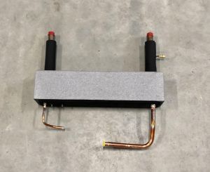 Isolerad växlare komplett EcoAir 408