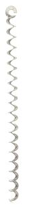 Turbulator Spiral