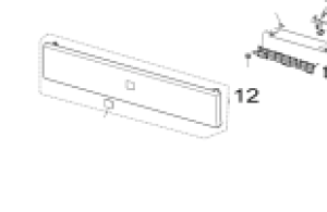 Frontpanel (Lucka) till IVT Nordic Inverter PRN