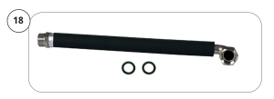 Flexslang 1180mm R20Xr25 Kpl -0616