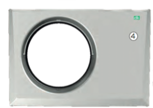Front EcoAir 406-408 komplett