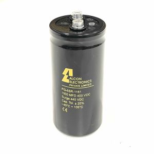 009. Kondensator 1500 µF 400VDC