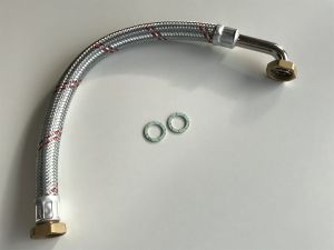 002bC. Flexslang 3/4" med 1" anslutning Längd = 570mm IVT Original