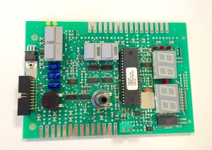034. Centralenhet/Styrkort till Nibe Fighter 640P