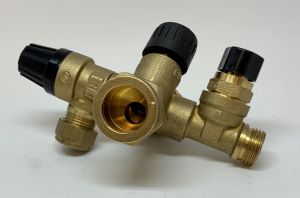 Ventilkombination kv 9 bar
