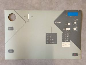 110. Panelskylt F-310-p/410-p Grå