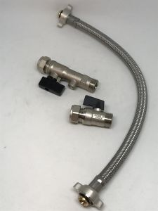 151. Filling-loop kit, 2 valve and hose
