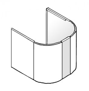 Beklädnadsplåt För 60-110 Liter R