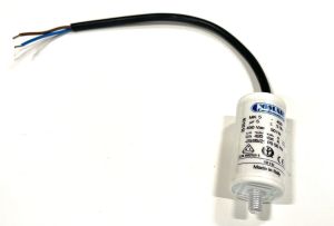 Fläktkondensator 450Vac/50Hz, 5μF, passande fläkt CZ1114 - Gammal modell