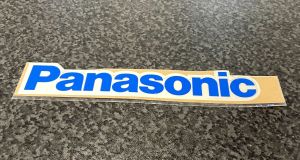 Panasonic badge