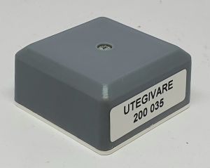 Utegivare till Metro Therm Focus