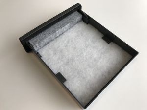 119. Filterhållare Komplettett