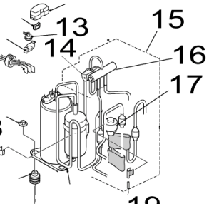 017B. Expansionsventil till Nordic Inverter GR-N/FR-N