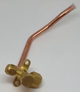 Anslutningskran CUHE9GKE 3/8"