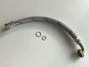 017bC. Flexslang 3/4" med 90 graders böj Längd = 480mm IVT Original
