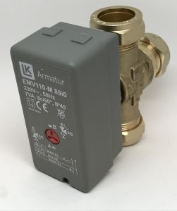004aC. Växelventil IVT VXV525-28 Motor EMV110M pumpar före augusti 2011