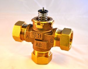 023. Växelventil Honeywell 28 mm