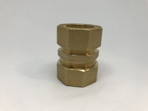 186. Rak Koppling Ø28 Res.d