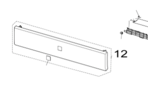 012A. Frontlucka till Nordic Inverter LR-N