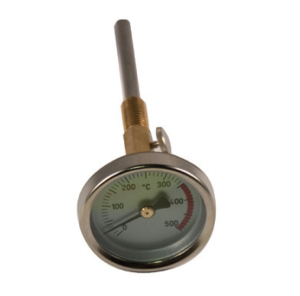 Rökgastermometer 50-500°C till Värmebaronen