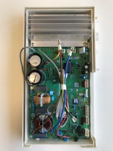 010C. Kretskort till utedel Nordic Inverter PHR-N och Bosch Compress 7000
