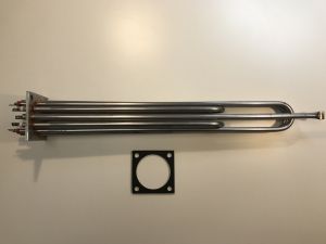 IVT Elpatron 3+6 kW (9 kW) 80x80 8,9w/cm2 L=495 mm IVT/BOSCH
