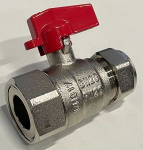Kulventil R25xCu22