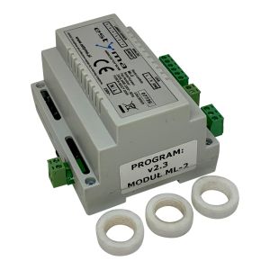Lambda Kontrollsystem Nibe Pellux 100