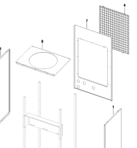 004A. Galler baksida till IVT Optima och Bosch EHP