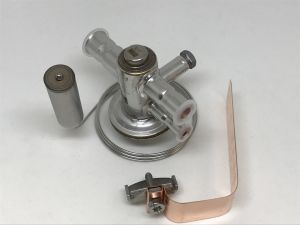 002C. Expansionsventil Danfoss 7 m. clips