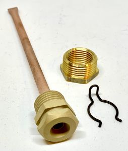 Dykrör med bussning 3/4" CTC