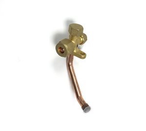 Anslutningskran CUE9DKE 3/8"
