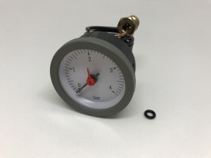 042. Manometer 0-4bar Grey Res.d