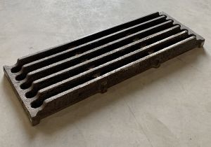Gjutjärnsroster till CTC V25 / EGOR V25 – Original | 525 x 180 mm