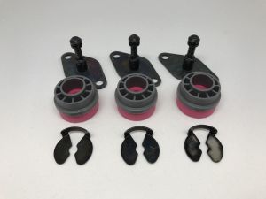 Gummidämpare/vibrationsdämpare kompressor NIBE 310/410 mfl