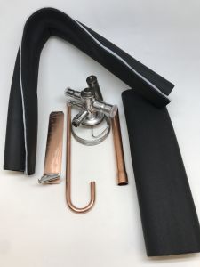 Expansionsventil ventil R 407C TUBE 9 - IVT, BOSCH