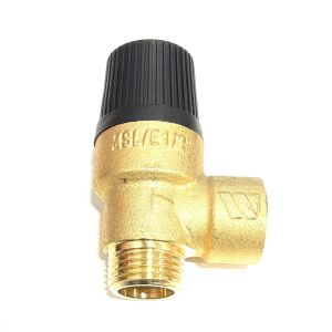 Säkerhetsventil 2.5bar 1/2"