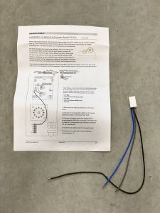 Kablage FL fläktkort SP - IVT, Bosch