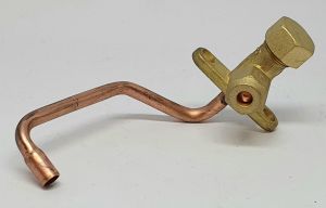 Anslutningskran CUHE9/12 GKE,JKE,LKE1/4"