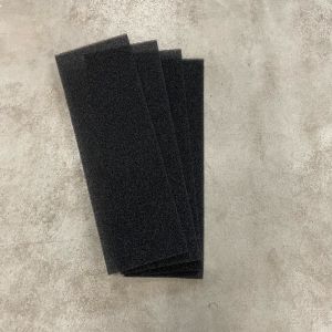 4-pack JS Original IVT, Bosch Filter mått: 480x165x13 IVT 490, 495, 590, 595, 695, Vent 202, 302 mfl